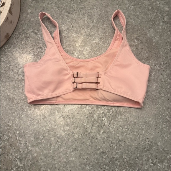 Juicy Couture Light Pink Sports Bra Top – Size M - Picture 2 of 4